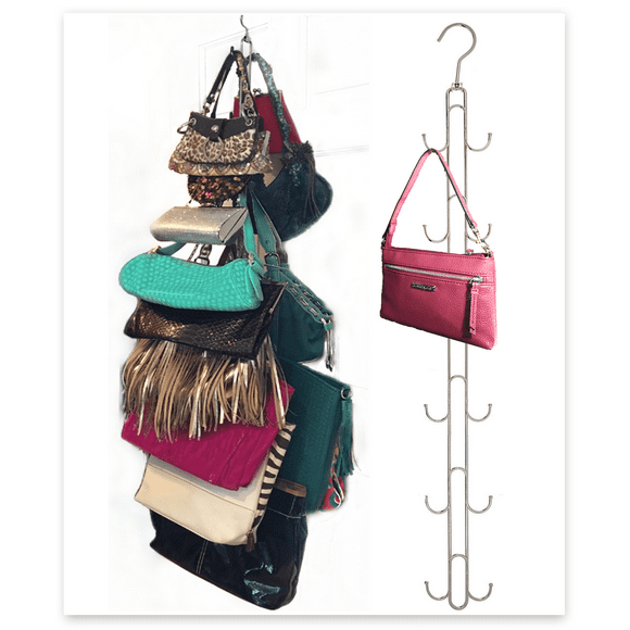 Bag Hook Colors Purse Hooks Crystal Folding Handbag Hanger Holder Holds 15 lb